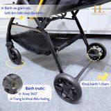  Xe Đẩy Gấp Gọn Chicco Glee 