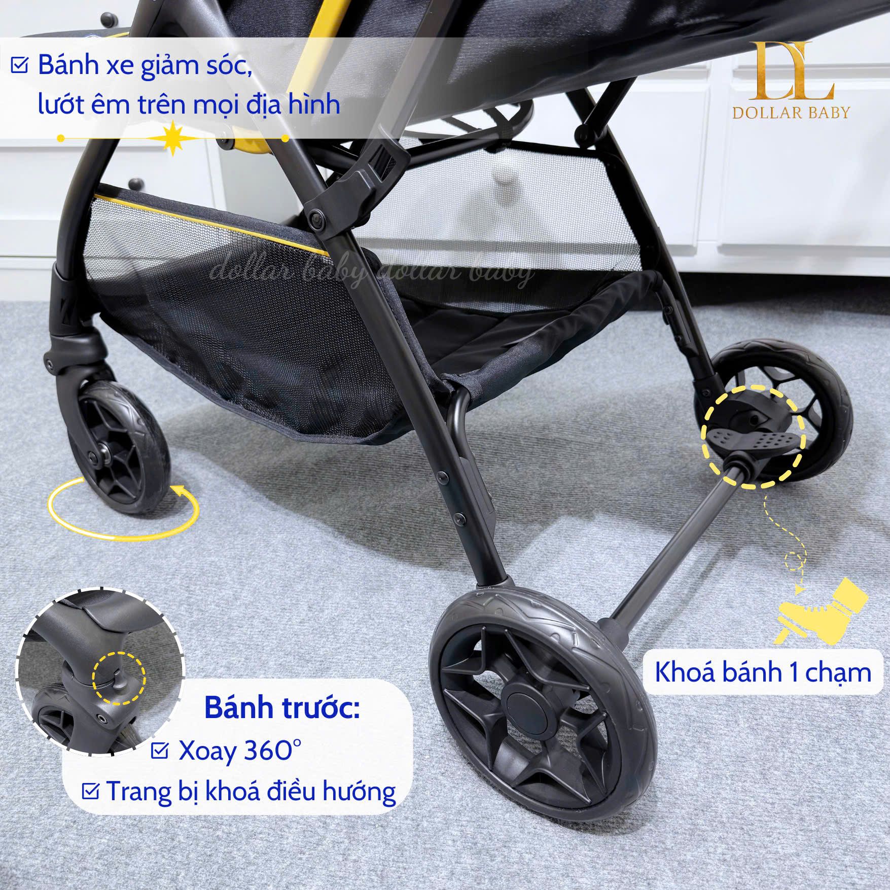  Xe Đẩy Gấp Gọn Chicco Glee 