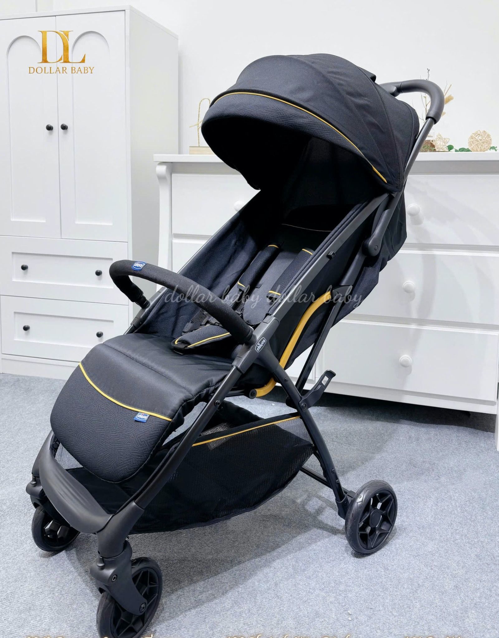  Xe Đẩy Gấp Gọn Chicco Glee 