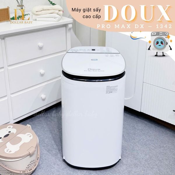  Máy giặt sấy nước nóng cao cấp Doux Pro Max DX-1342 