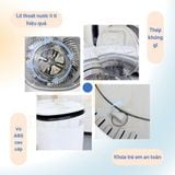  Máy giặt sấy nước nóng cao cấp Doux Pro Max DX-1342 