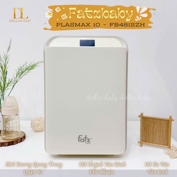  FATZ BABY - Máy tiệt trùng UVC-LED công nghệ Nano Plasma Ion - PLASMAX 10 