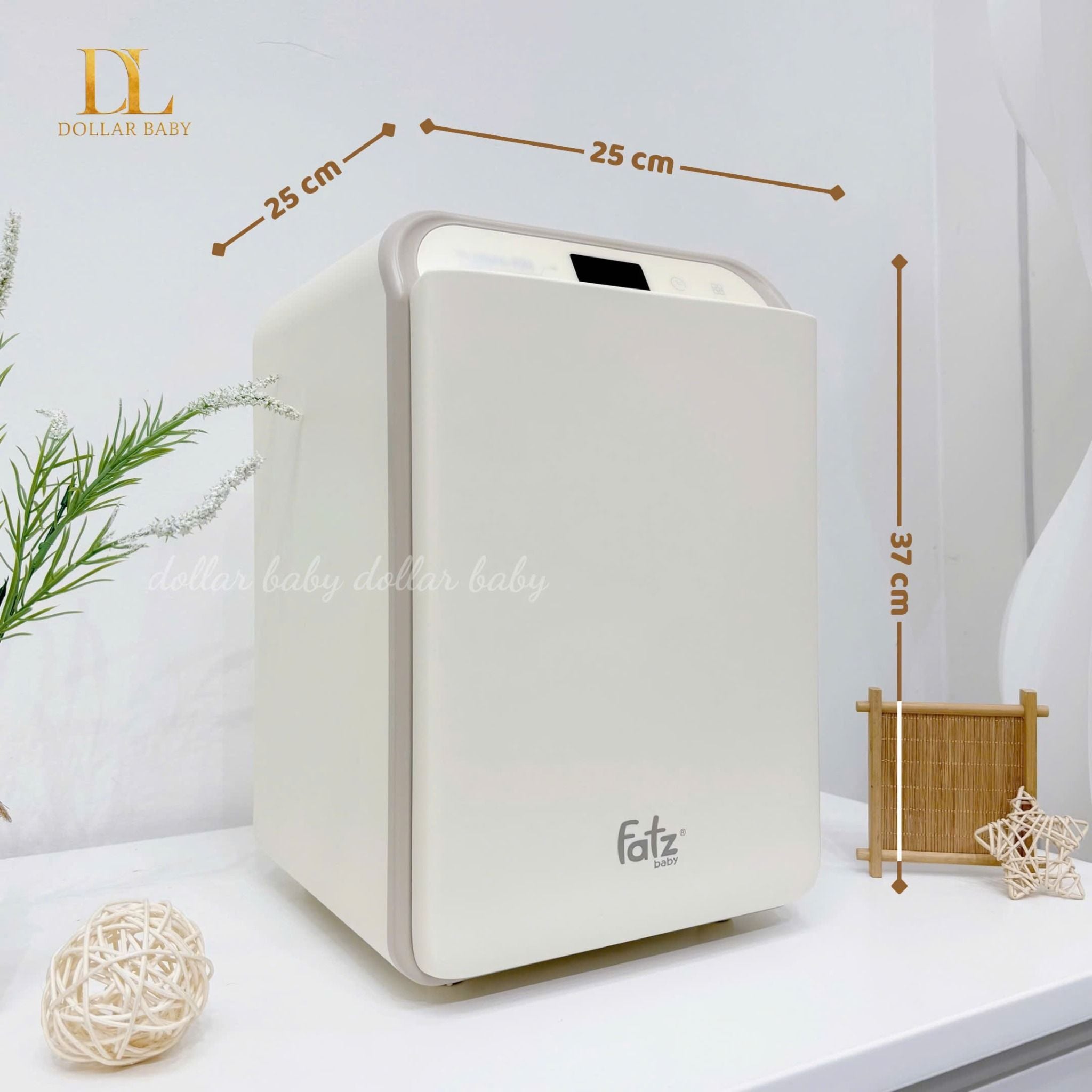  FATZ BABY - Máy tiệt trùng UVC-LED công nghệ Nano Plasma Ion - PLASMAX 10 