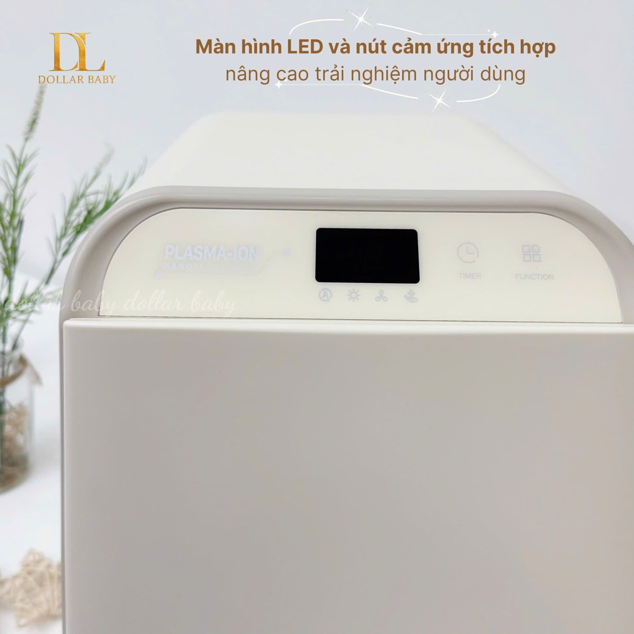  FATZ BABY - Máy tiệt trùng UVC-LED công nghệ Nano Plasma Ion - PLASMAX 10 