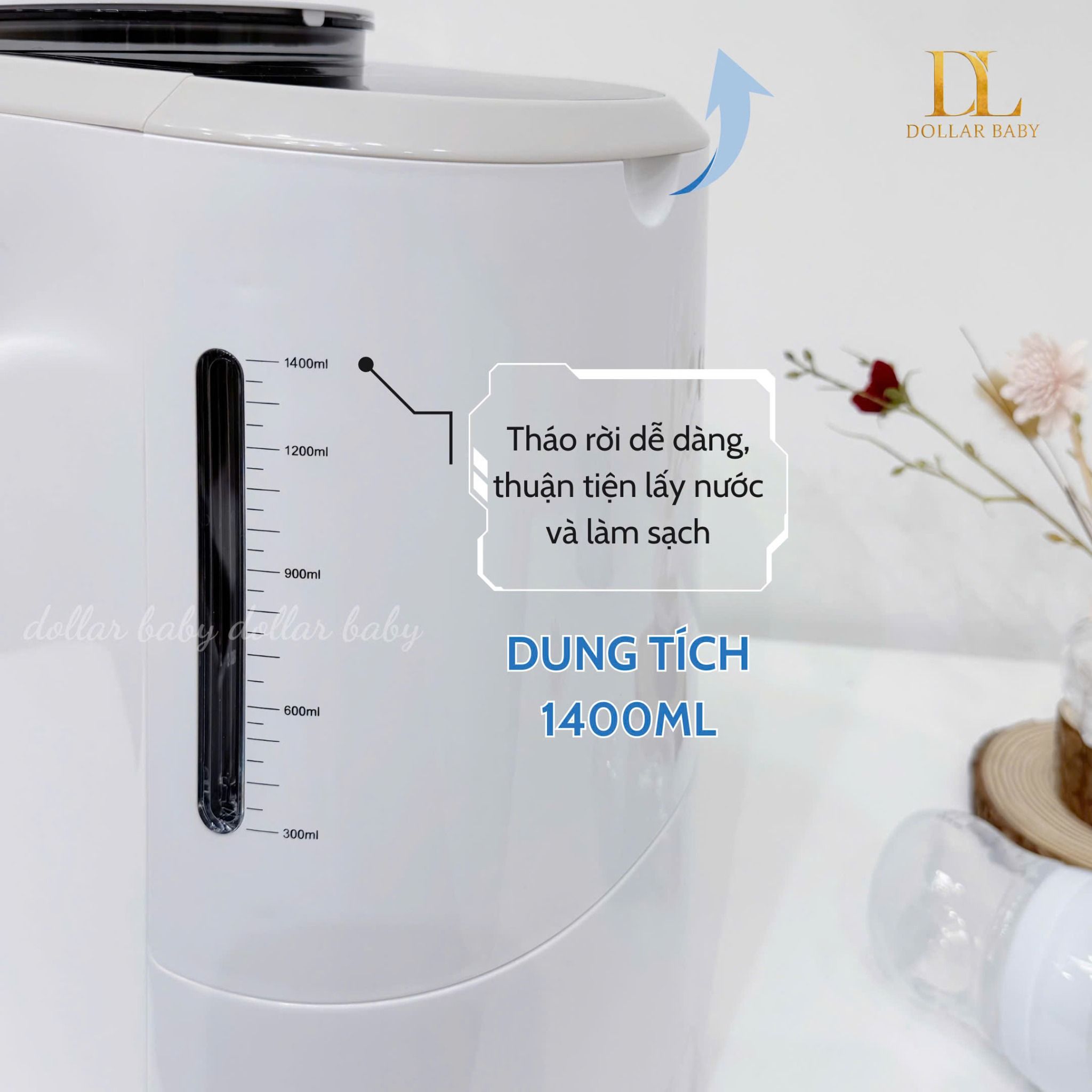  FATZ BABY - Máy Pha Sữa Điều Khiển Nhiệt Độ Thông Minh Tự Động - Formulus 1 