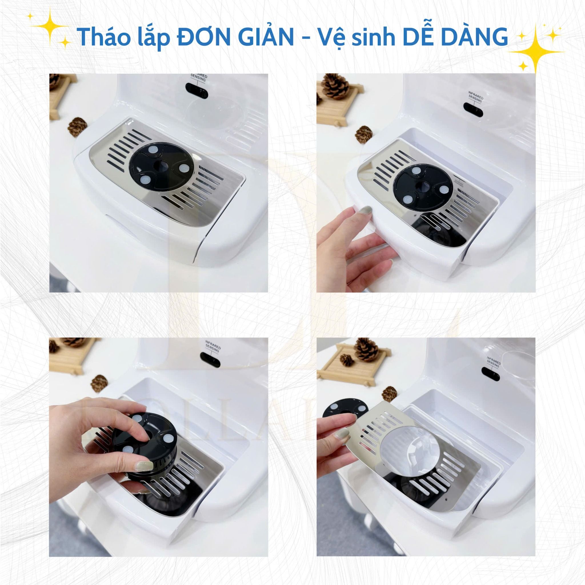  FATZ BABY - Máy Pha Sữa Điều Khiển Nhiệt Độ Thông Minh Tự Động - Formulus 1 