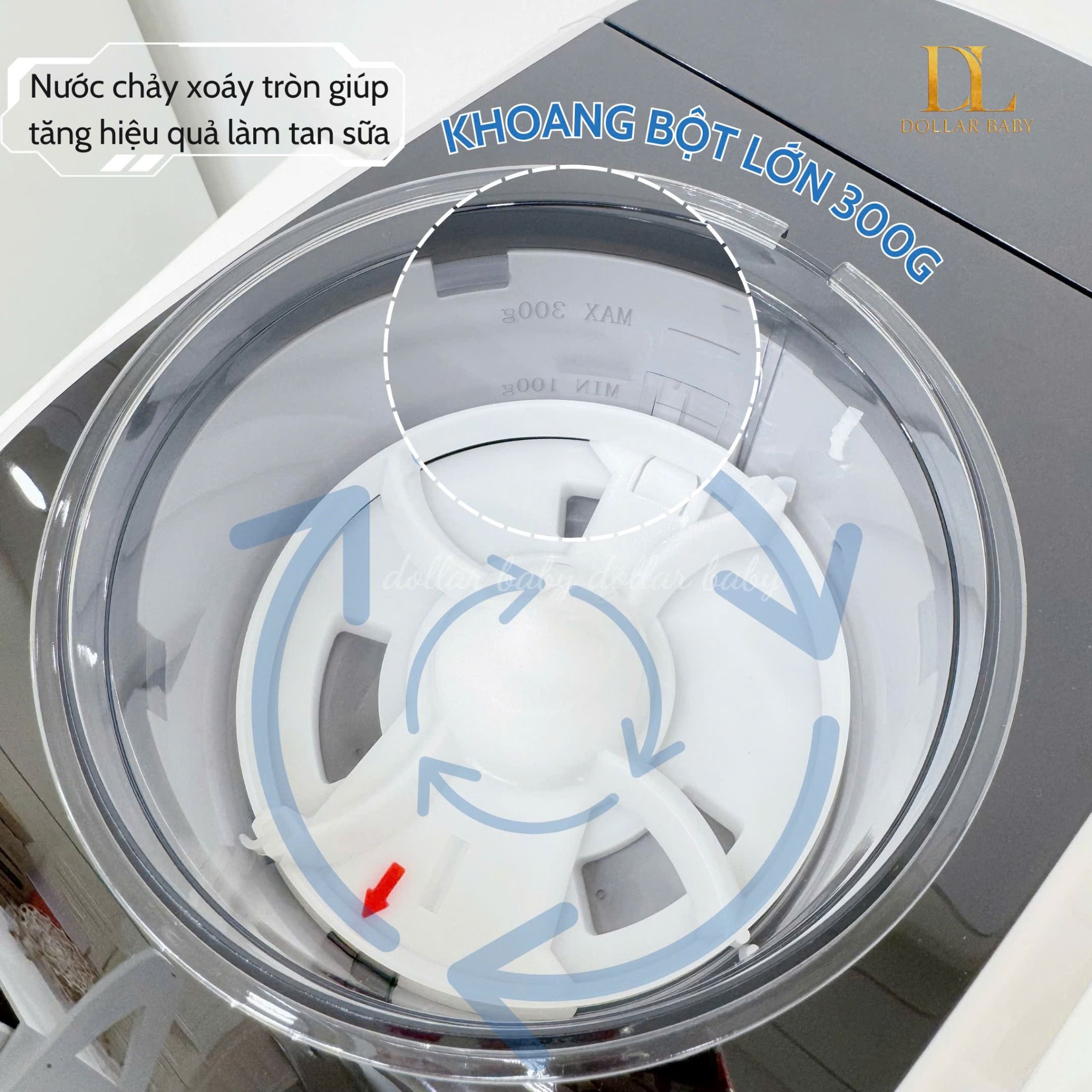  FATZ BABY - Máy Pha Sữa Điều Khiển Nhiệt Độ Thông Minh Tự Động - Formulus 1 