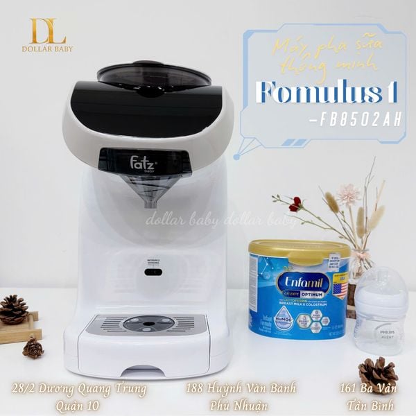  FATZ BABY - Máy Pha Sữa Điều Khiển Nhiệt Độ Thông Minh Tự Động - Formulus 1 
