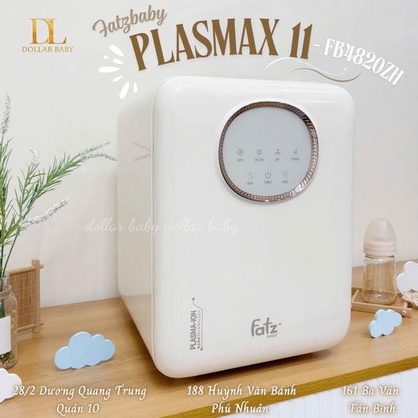  FATZ BABY - Máy tiệt trùng UVC-LED công nghệ Nano Plasma Ion - PLASMAX 11 
