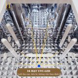  FATZ BABY - Máy tiệt trùng UVC-LED công nghệ Nano Plasma Ion - PLASMAX 11 