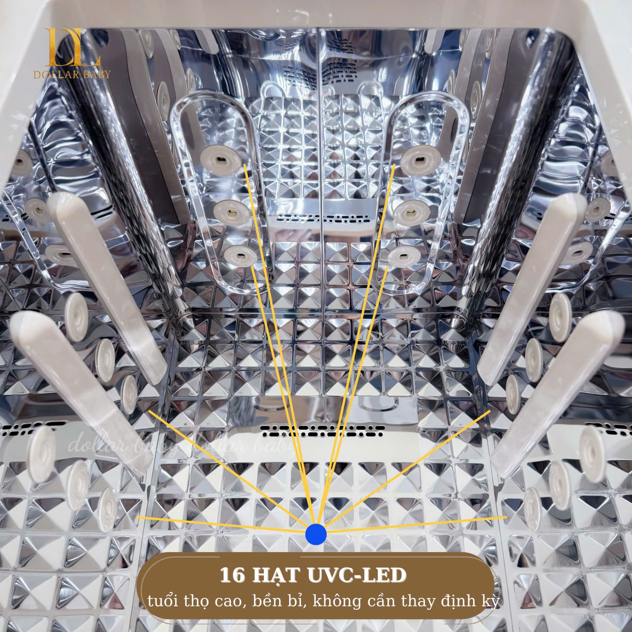  FATZ BABY - Máy tiệt trùng UVC-LED công nghệ Nano Plasma Ion - PLASMAX 11 