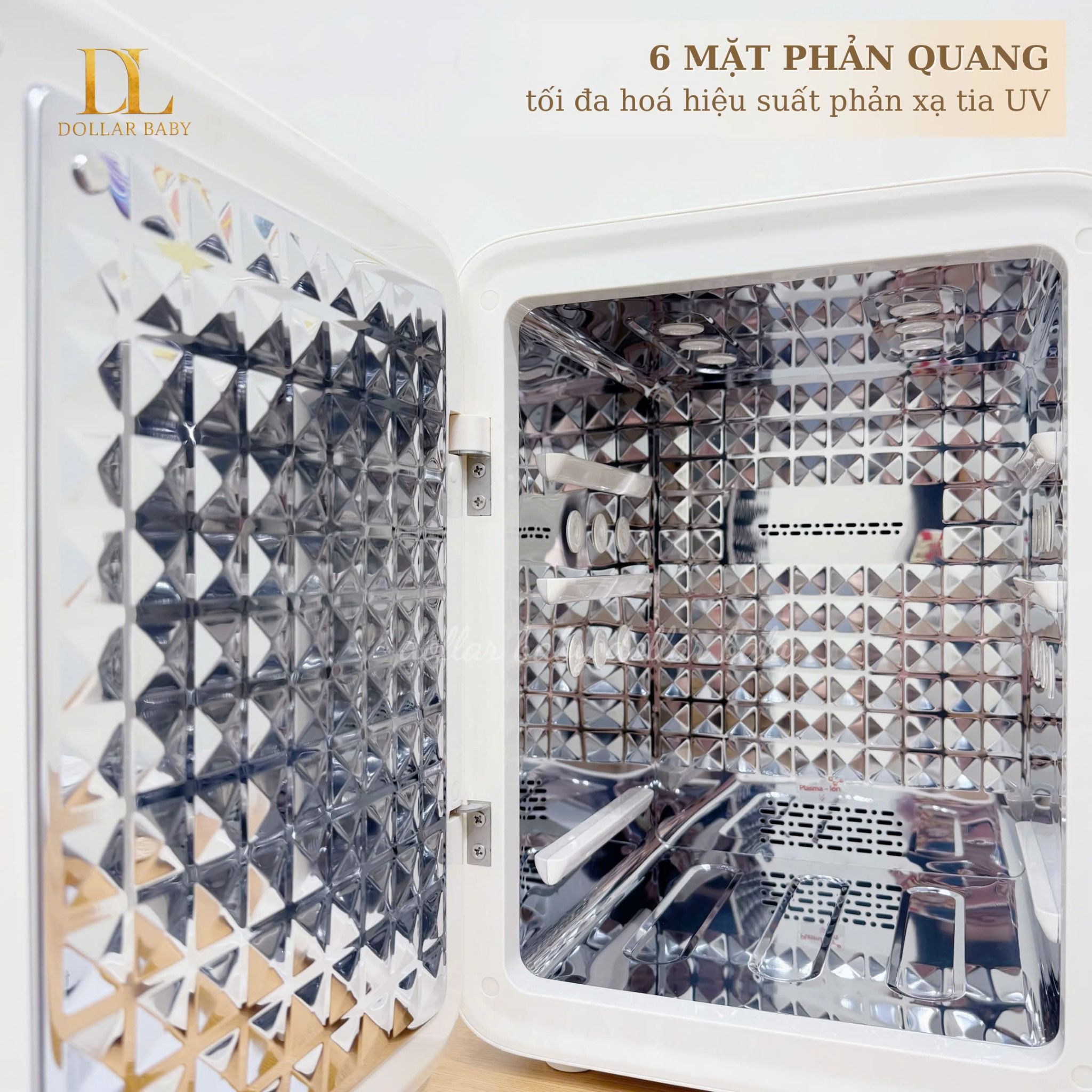  FATZ BABY - Máy tiệt trùng UVC-LED công nghệ Nano Plasma Ion - PLASMAX 11 