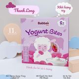  Sữa Chua Sấy Lạnh Babba's ( 6m+ ) 