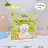  Sữa Chua Sấy Lạnh Babba's ( 6m+ ) 