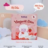  Sữa Chua Sấy Lạnh Babba's ( 6m+ ) 