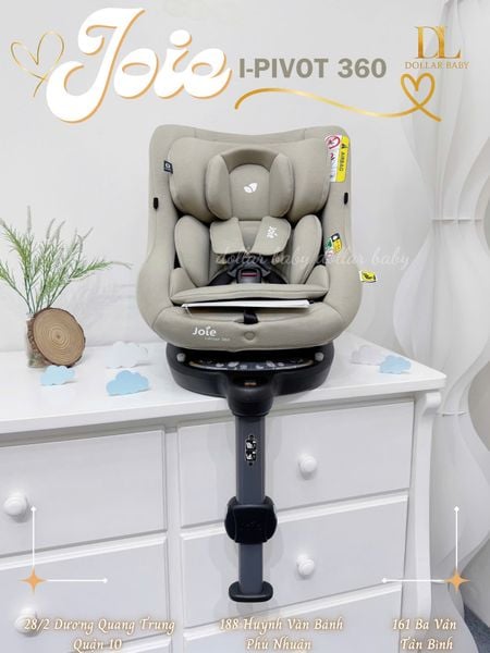  Ghế ô Tô Joie i-Pivot 360 ISOFIX 