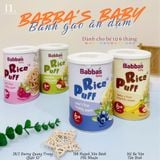  Bánh Gạo Ăn Dặm Babba's Malaysia ( 6m+) 