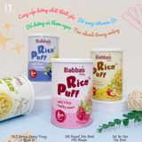  Bánh Gạo Ăn Dặm Babba's Malaysia ( 6m+) 