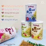  Bánh Gạo Ăn Dặm Babba's Malaysia ( 6m+) 
