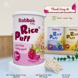  Bánh Gạo Ăn Dặm Babba's Malaysia ( 6m+) 