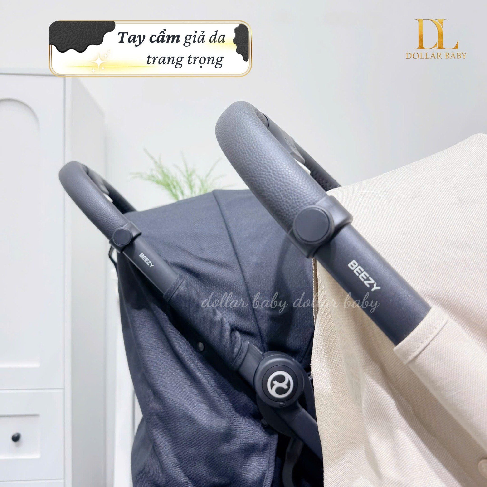  Xe Đẩy Gấp Gọn Cybex Beezy 