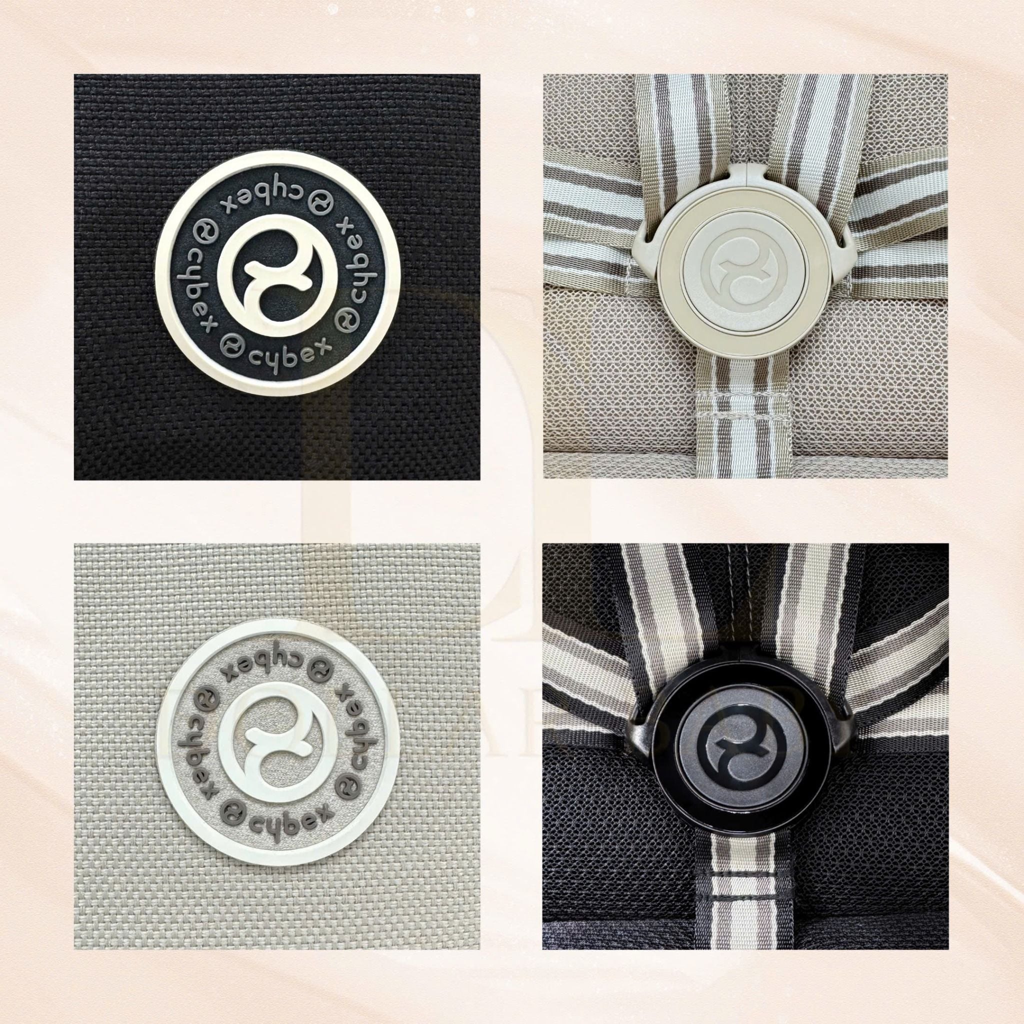  Xe Đẩy Gấp Gọn Cybex Beezy 