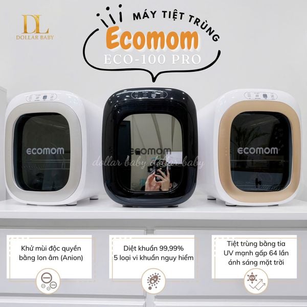  ECOMOM - Máy tiệt trùng UV - ECO-100 Pro 