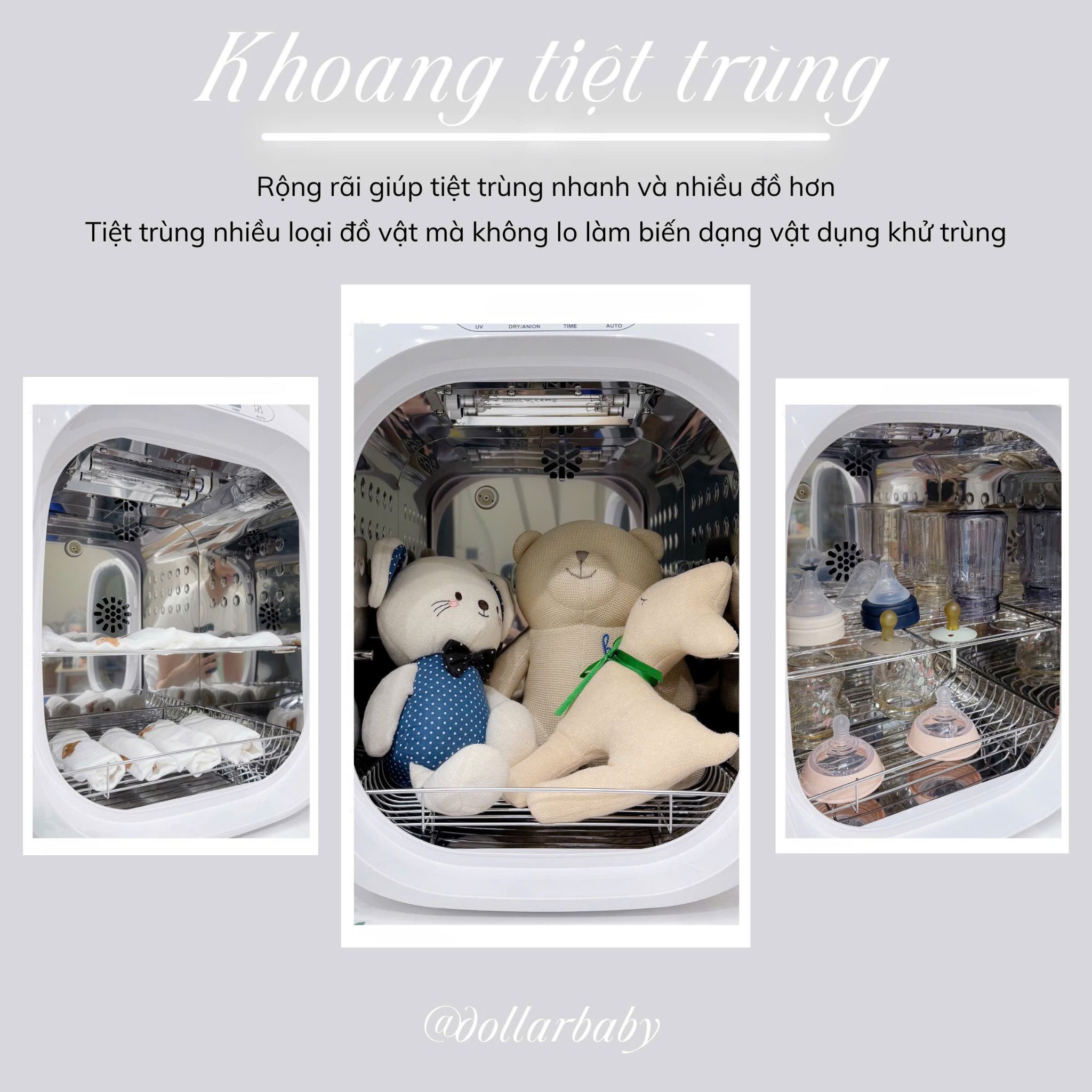  ECOMOM - Máy tiệt trùng UV - ECO-100 Pro 