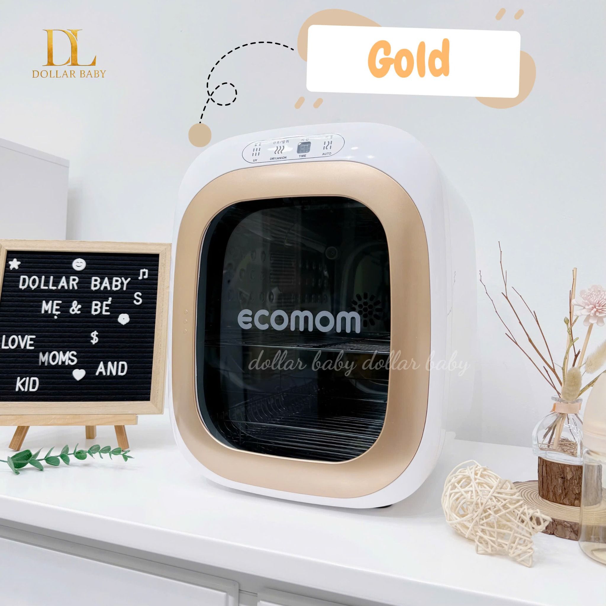  ECOMOM - Máy tiệt trùng UV - ECO-100 Pro 