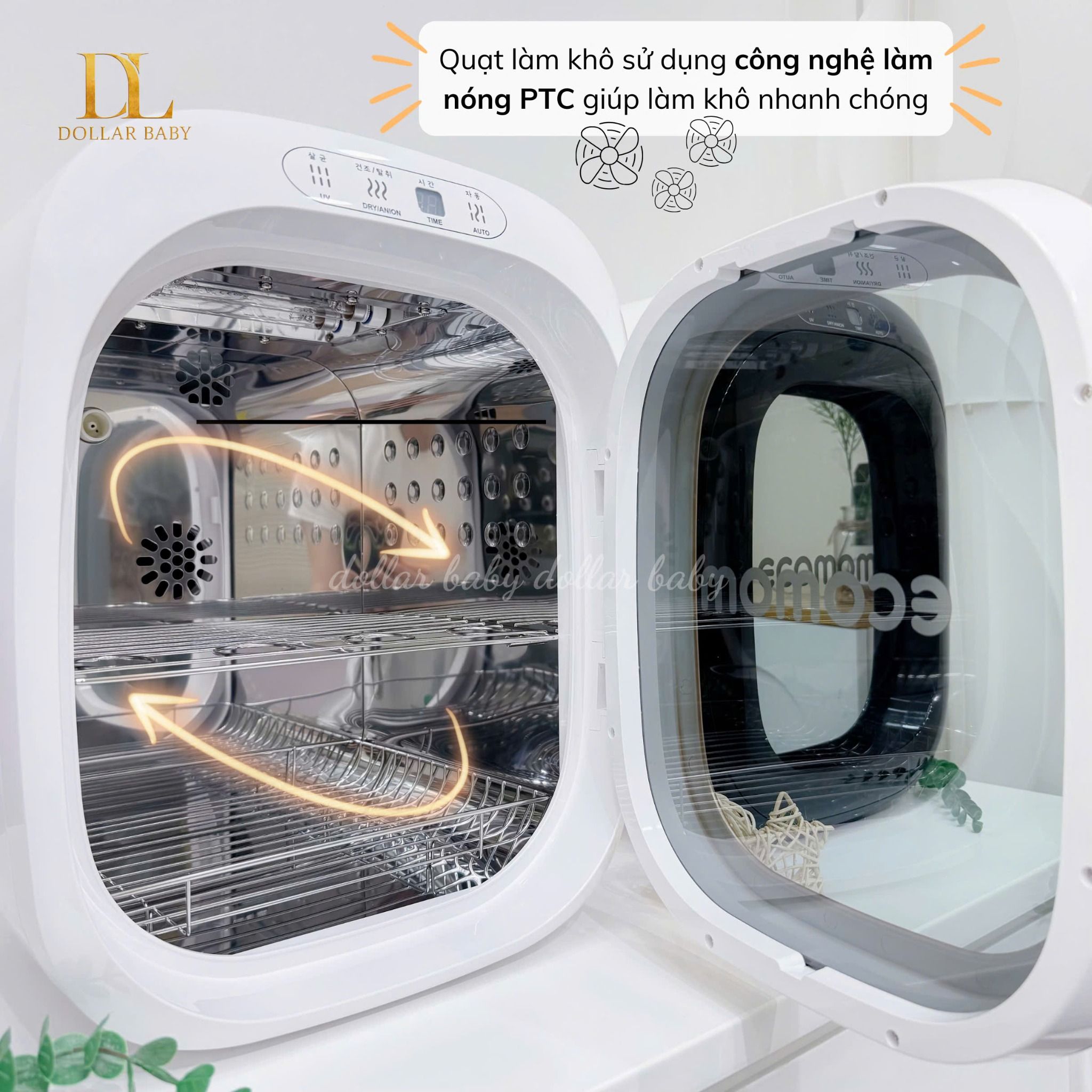  ECOMOM - Máy tiệt trùng UV - ECO-100 Pro 