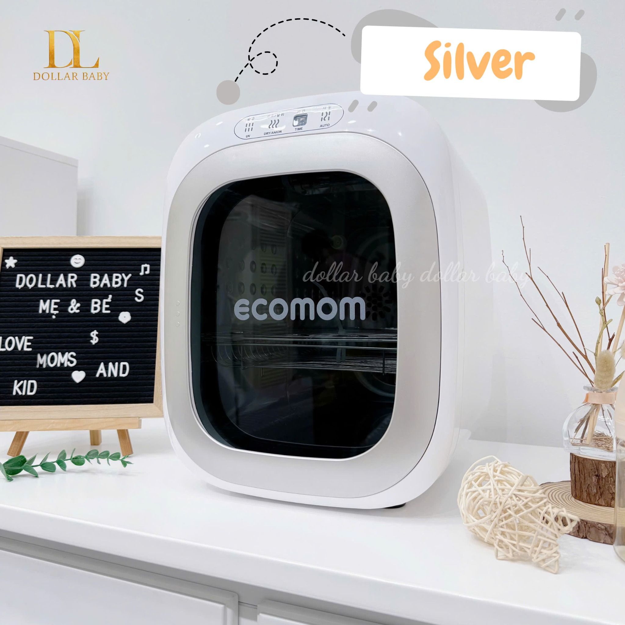  ECOMOM - Máy tiệt trùng UV - ECO-100 Pro 