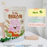  Bánh Gạo Lứt Hữu Cơ Thanh Ngắn Bebedang 