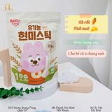  Bánh Gạo Lứt Hữu Cơ Thanh Ngắn Bebedang 
