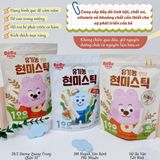  Bánh Gạo Lứt Hữu Cơ Thanh Ngắn Bebedang 