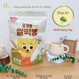  Bánh Gạo Miếng Hữu Cơ Bebedang 
