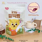  Bánh Gạo Miếng Hữu Cơ Bebedang 