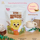  Bánh Gạo Miếng Hữu Cơ Bebedang 