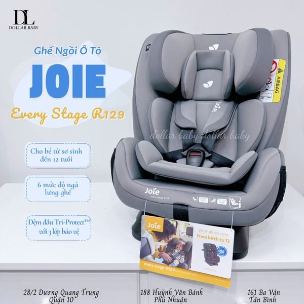  Ghế Ô Tô Joie Every Stages R129 