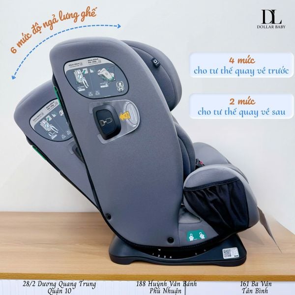  Ghế Ô Tô Joie Every Stages R129 