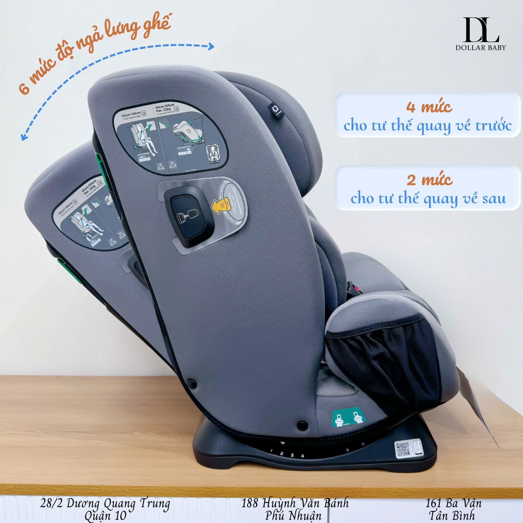  Ghế Ô Tô Joie Every Stages R129 