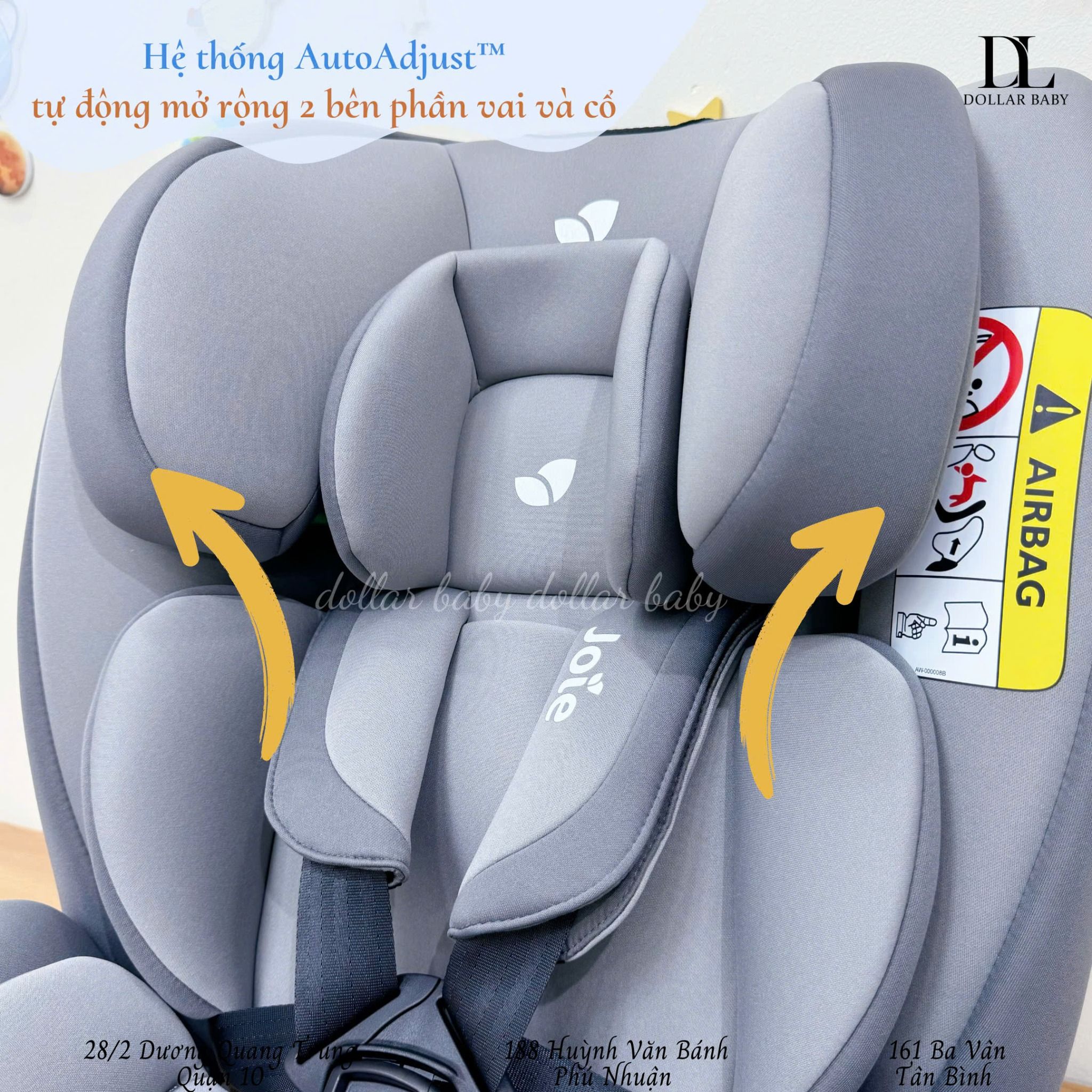  Ghế Ô Tô Joie Every Stages R129 