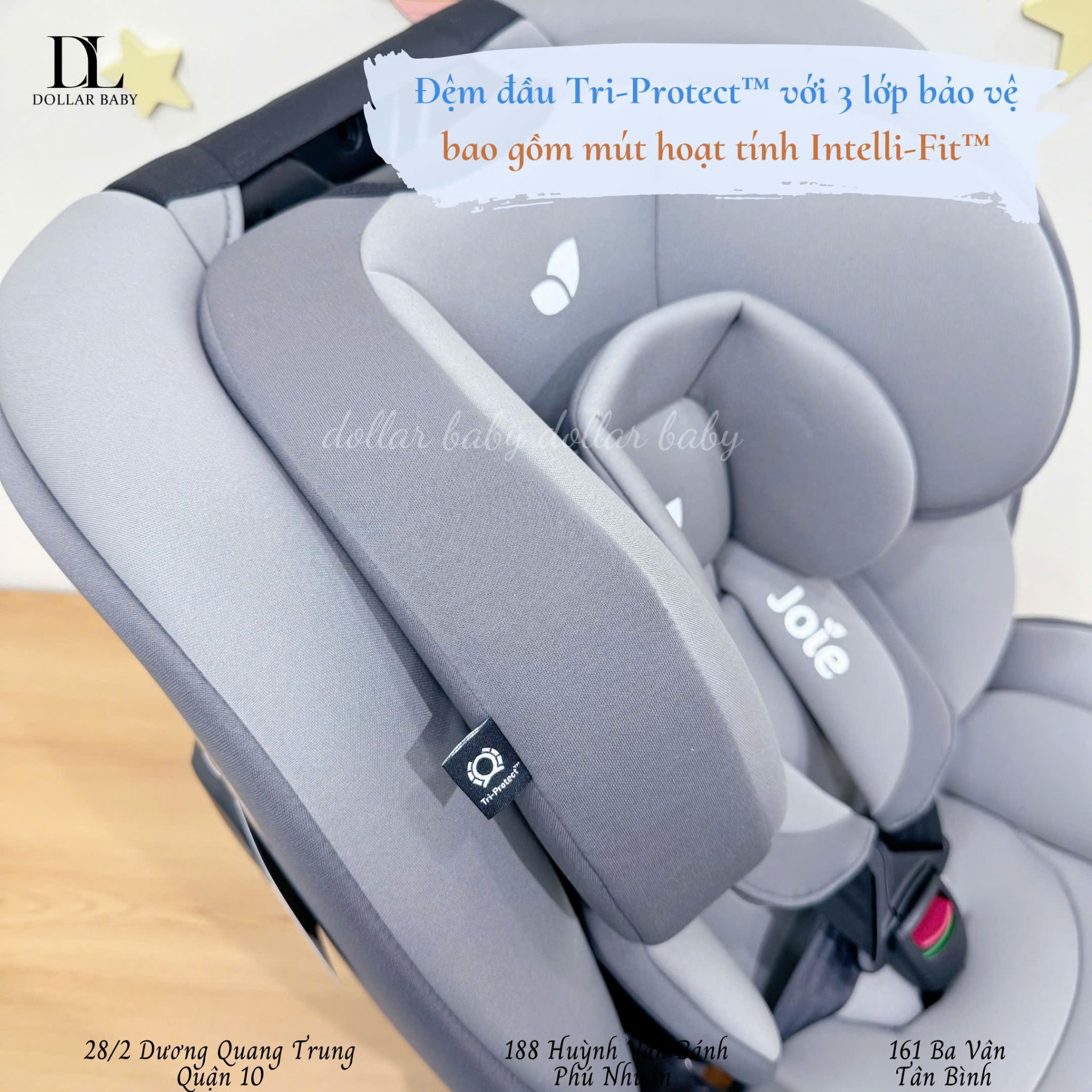  Ghế Ô Tô Joie Every Stages R129 