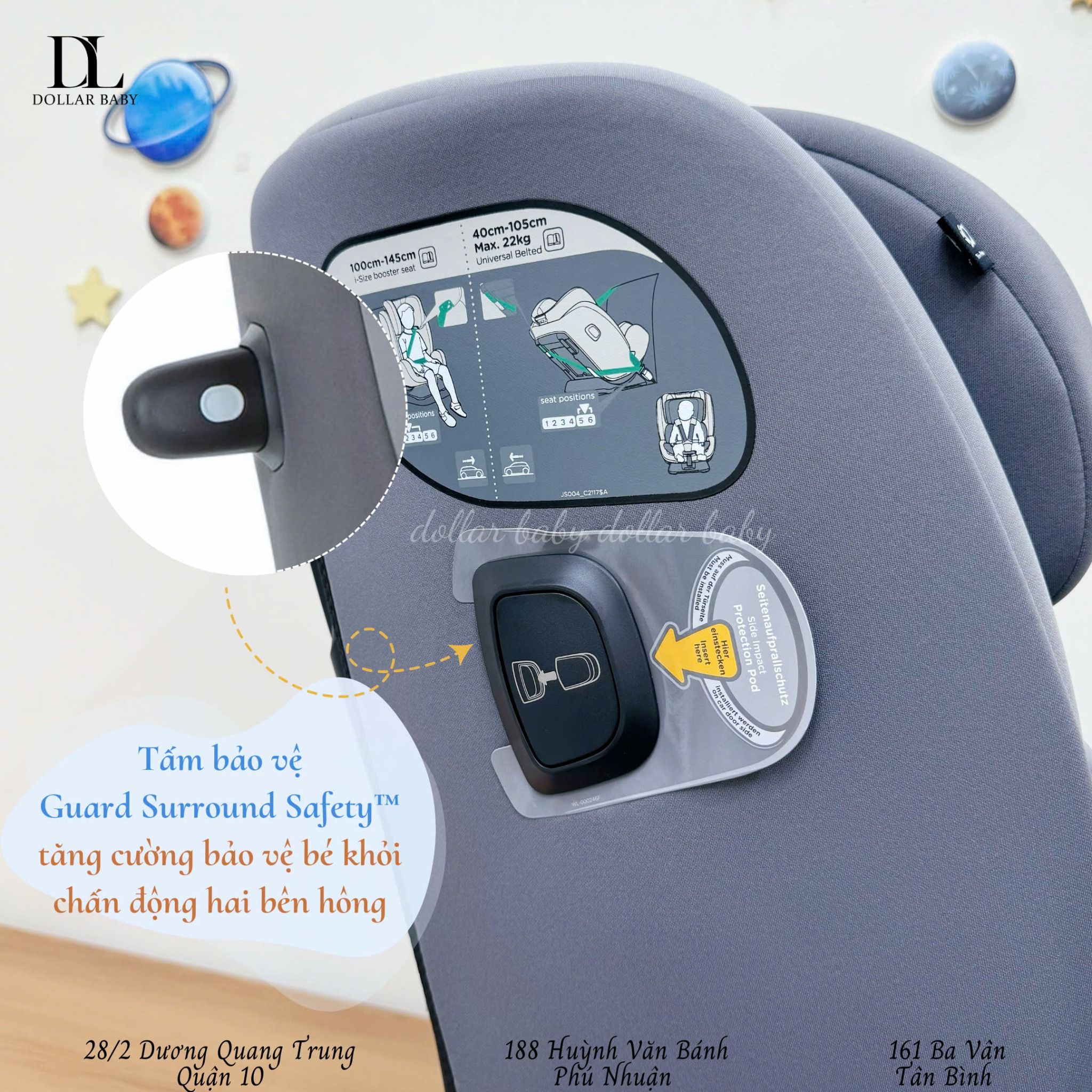  Ghế Ô Tô Joie Every Stages R129 