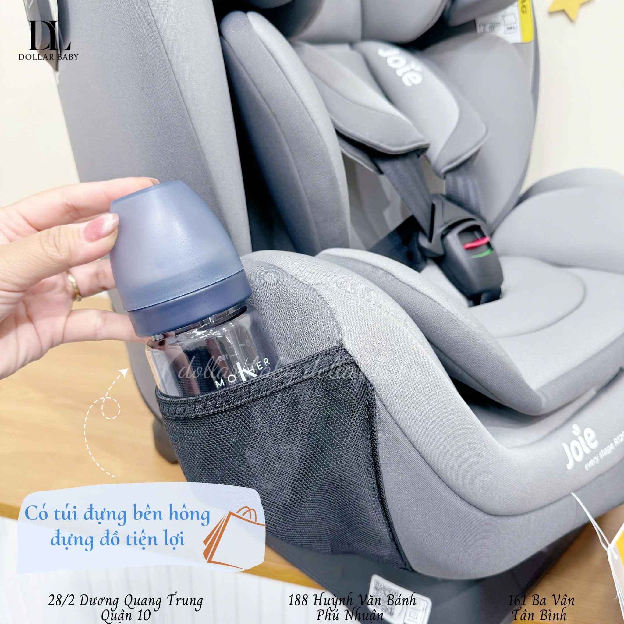  Ghế Ô Tô Joie Every Stages R129 