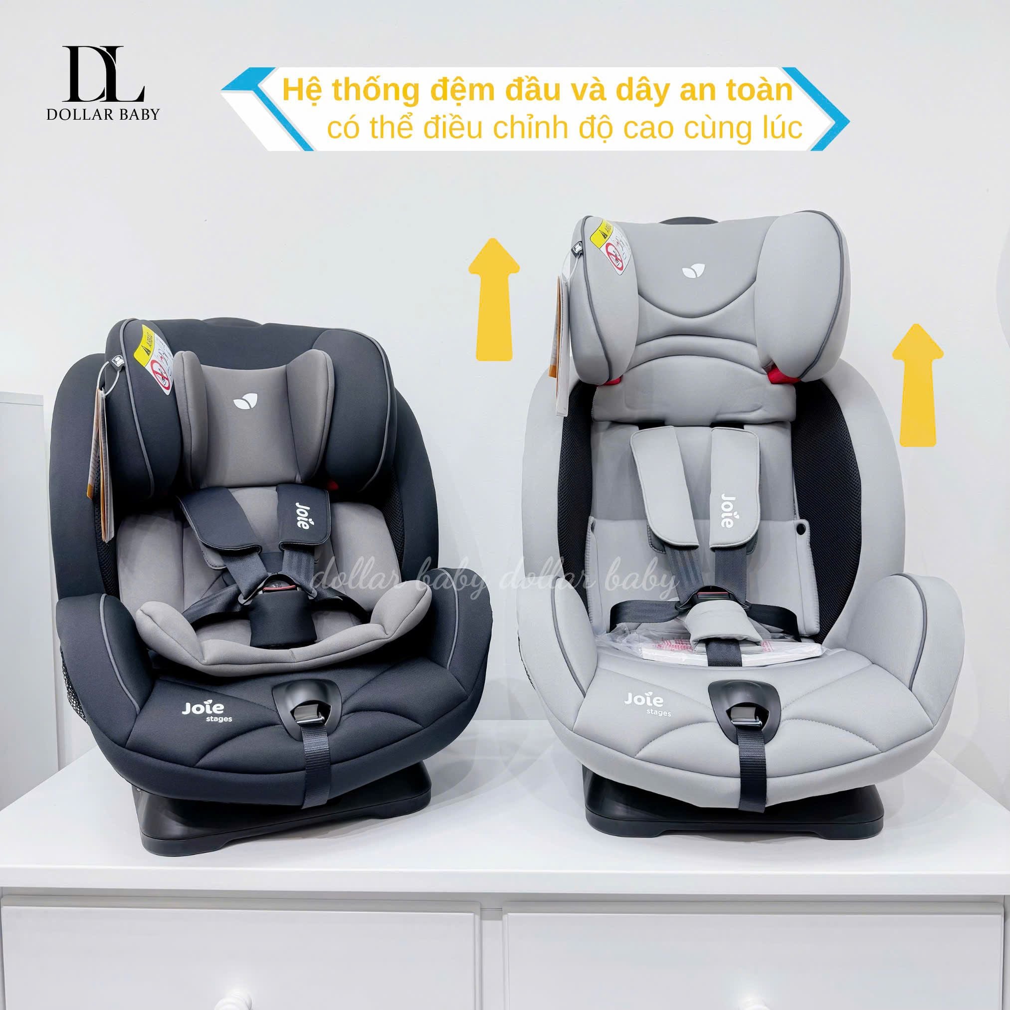  Ghế Ngồi Ô Tô Joie Stages 