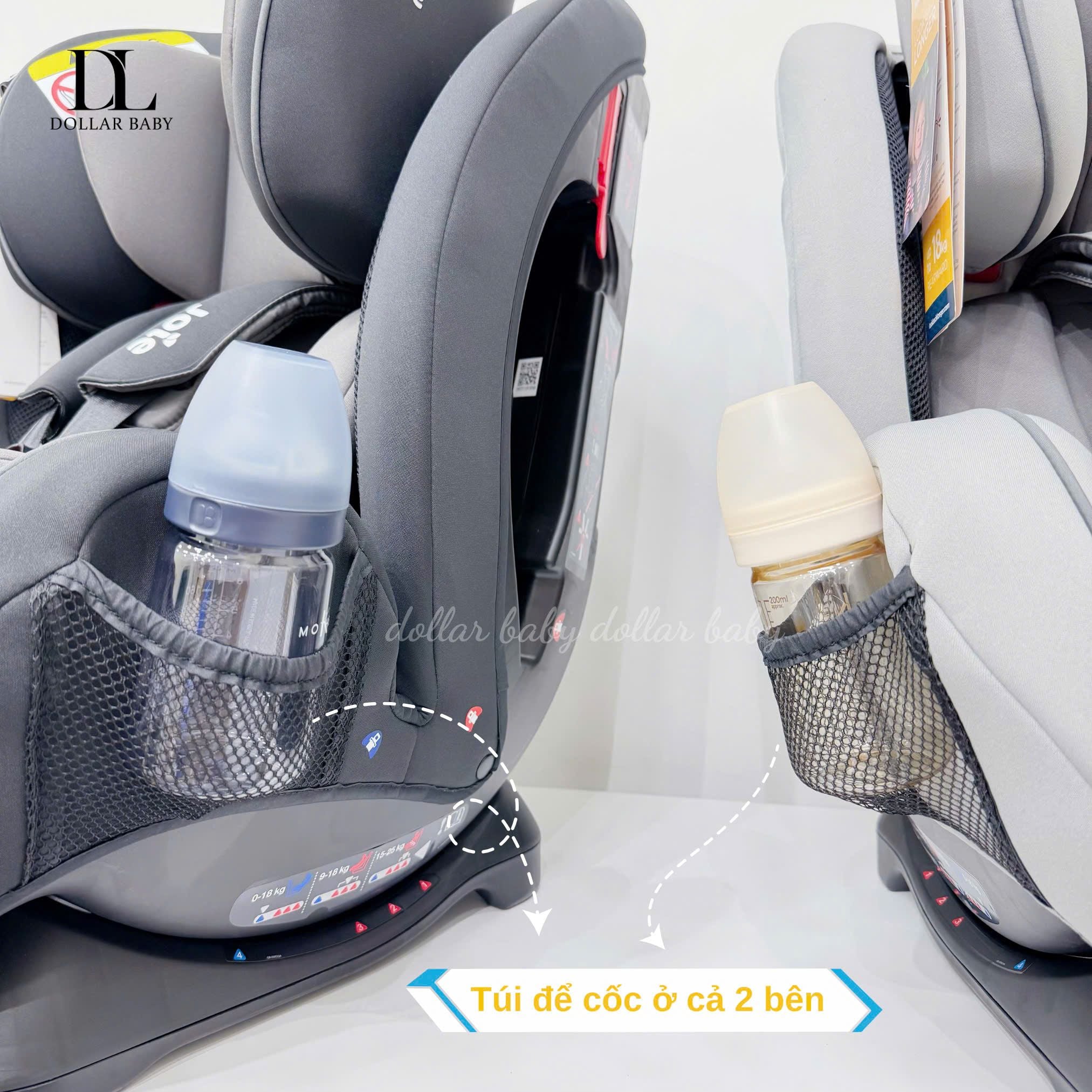  Ghế Ngồi Ô Tô Joie Stages 