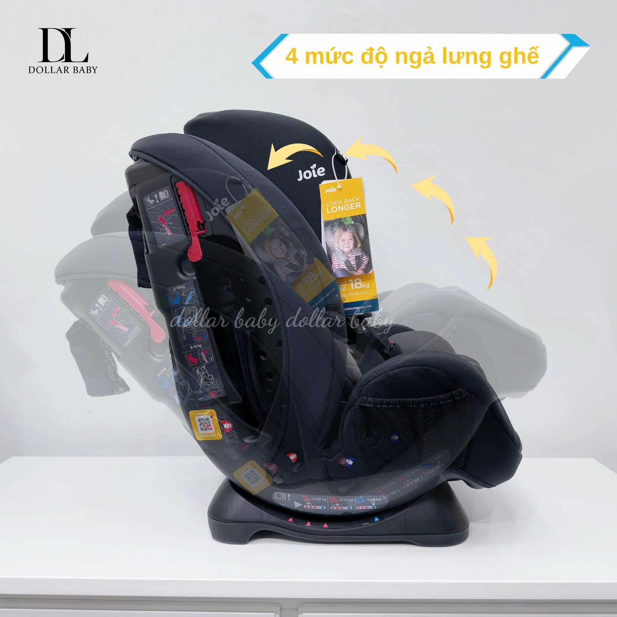  Ghế Ngồi Ô Tô Joie Stages 