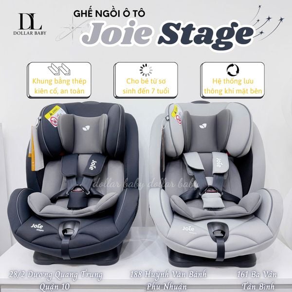  Ghế Ngồi Ô Tô Joie Stages 