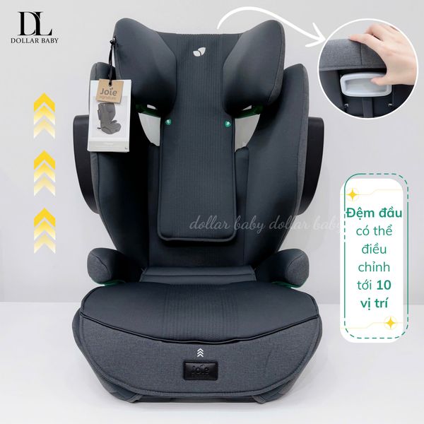  Ghế ngồi Ô Tô Trẻ Em Joie i-Traver Signature Ebony 