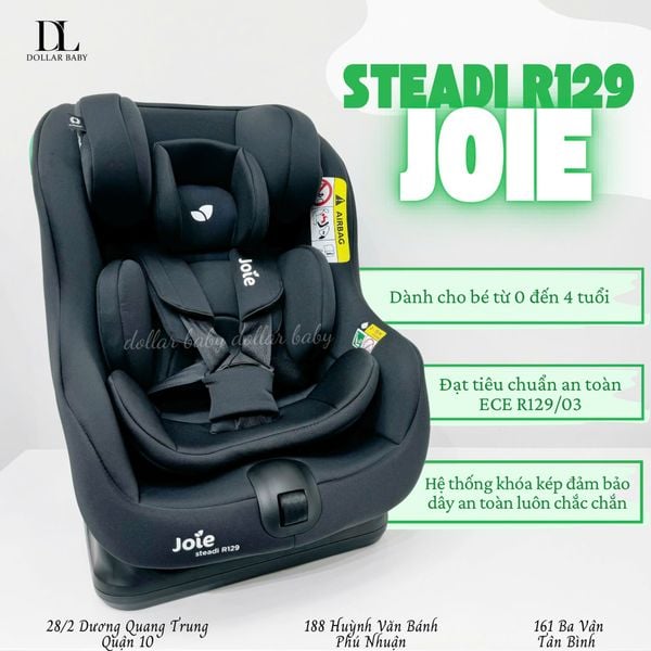  Ghế Ngồi Ô Tô Joie STEADI R129 